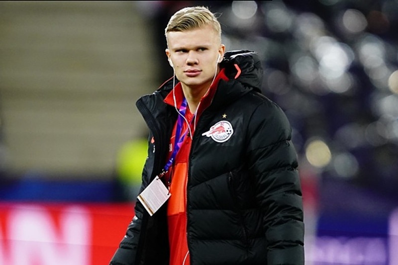 Erling Braut Haaland.