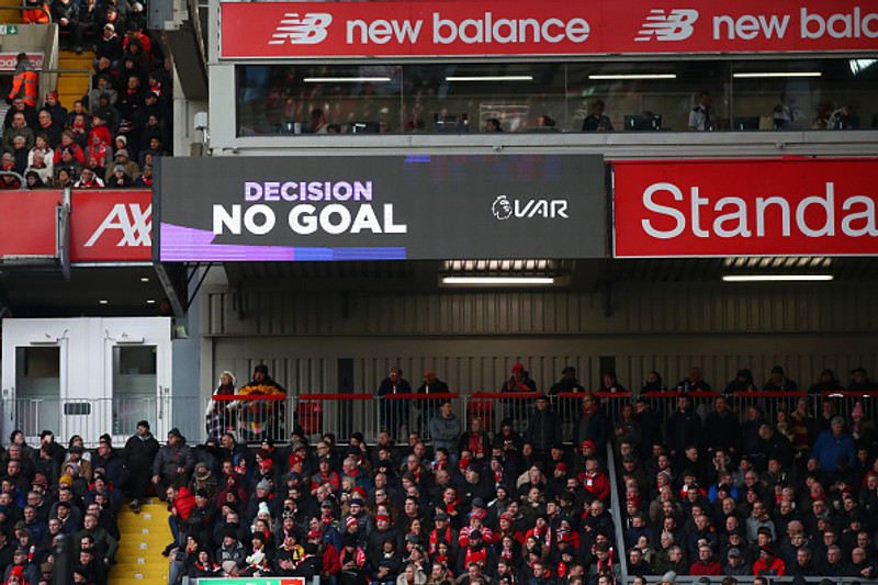 Markið sem var tekið af Liverpool - „Þetta er ekki fótbolti"