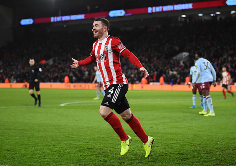 John Fleck (Sheffield United) - Hjálpaði Sheffield United í sigrinum gegn Aston Villa. Ævintýri liðsins heldur áfram.