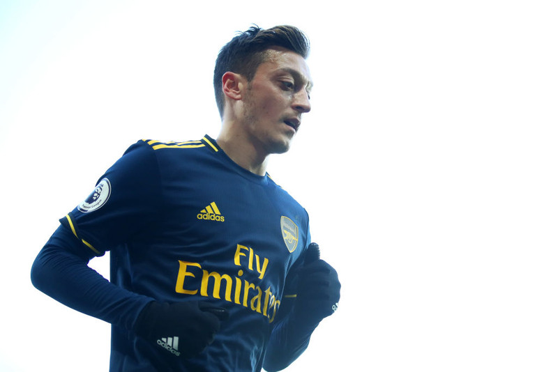 Mesut Özil.