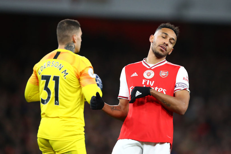 Einkunnir Arsenal og City: Chambers og Auba verstir - De Bruyne bestur