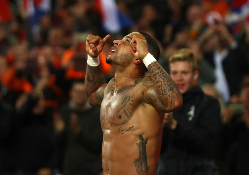 Memphis byrjar í fremstu víglínu hjá Hollandi.