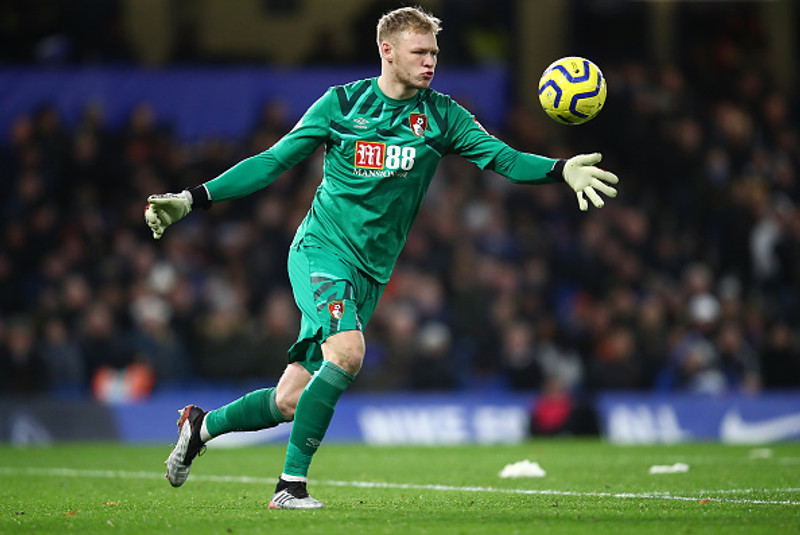 Aaron Ramsdale (Bournemouth) - Hélt hreinu á Stamford Bridge.