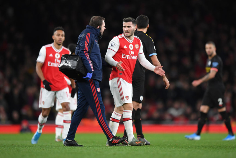 Axlarmeiðsli Kolasinac alvarleg
