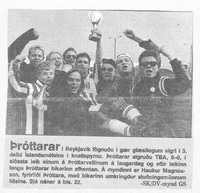 Sköpunarsaga Köttaranna