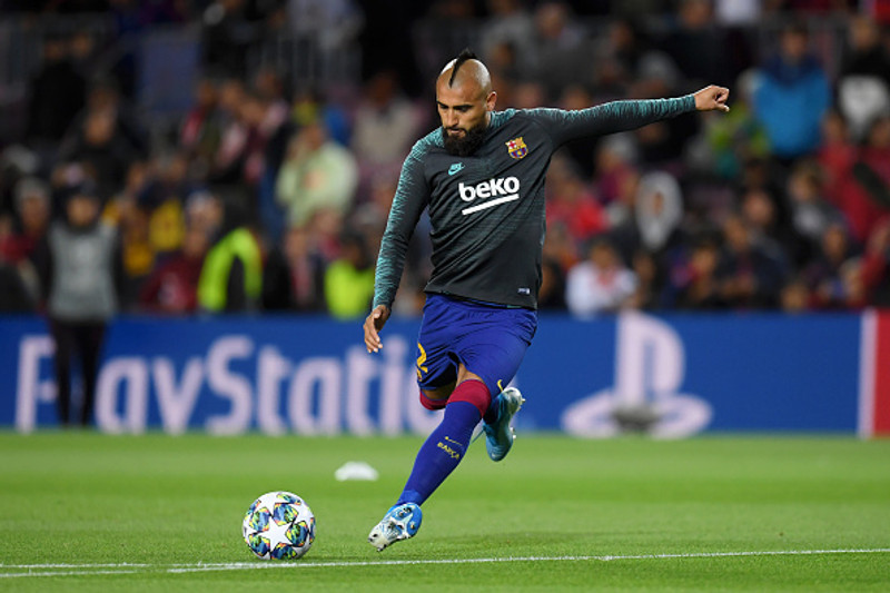 Arturo Vidal er á leið til Inter fyrir klink.