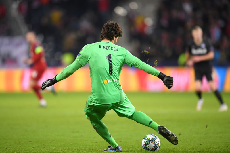 Alisson er meiddur.