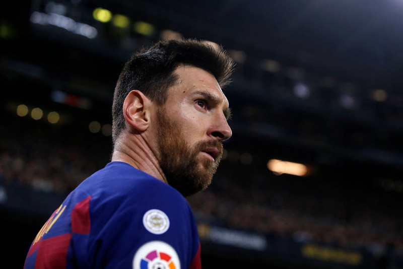 Lionel Messi.