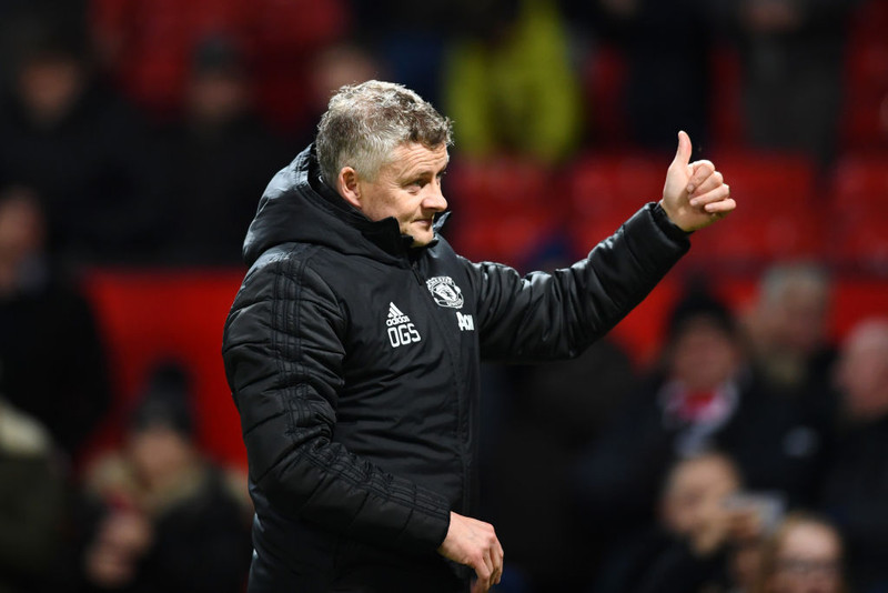 Ole Gunnar Solskjær.