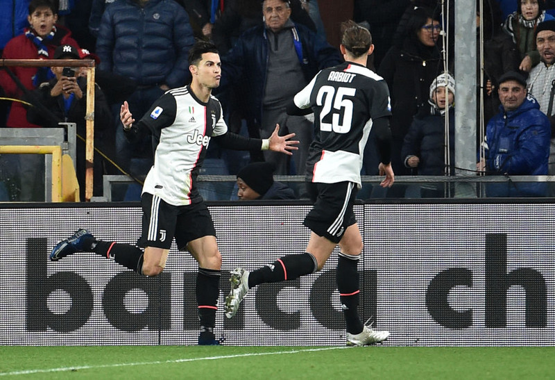 Cristiano Ronaldo.