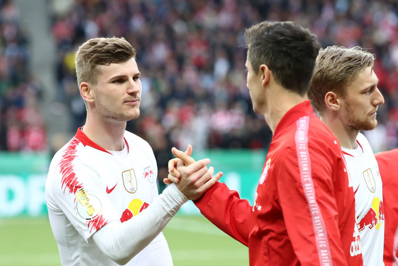 Nær Bayern að saxa á forskot Timo Werner og félaga í Leipzig?