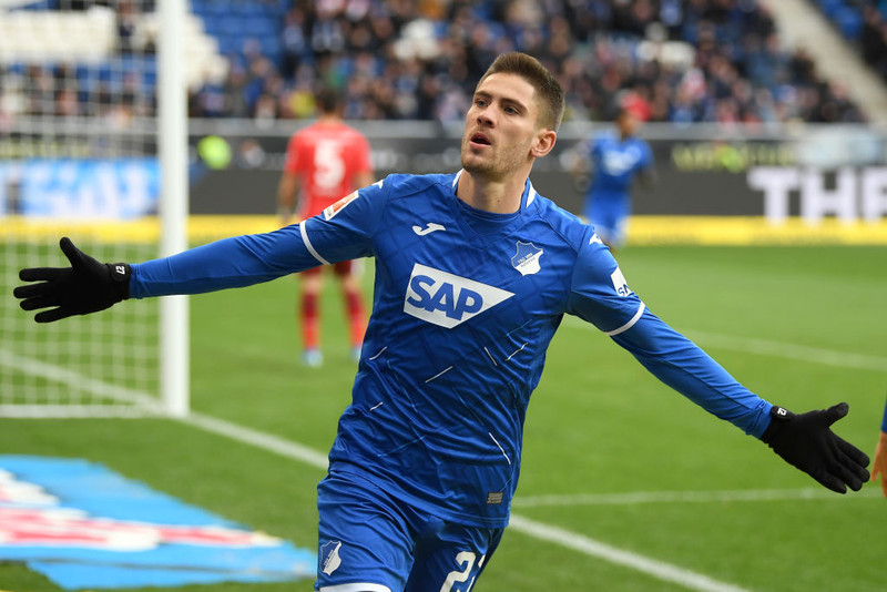 Þýskaland: Leverkusen lagði Dortmund - Kramaric með tvennu fyrir Hoffenheim