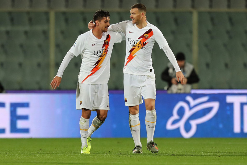 Ítalía: Roma skoraði fimm gegn Benevento