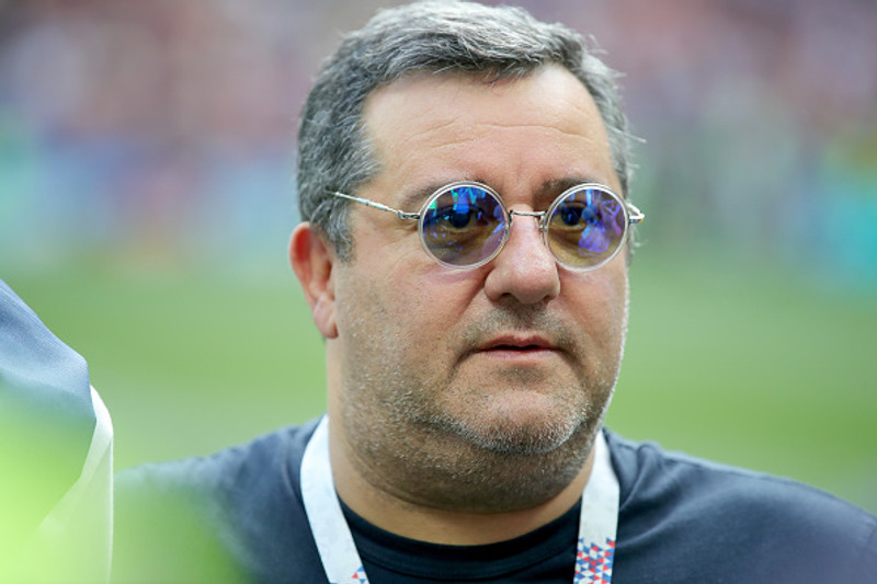 Raiola: Vona að Ole vilji ekki gefa í skyn að Pogba sé hans fangi