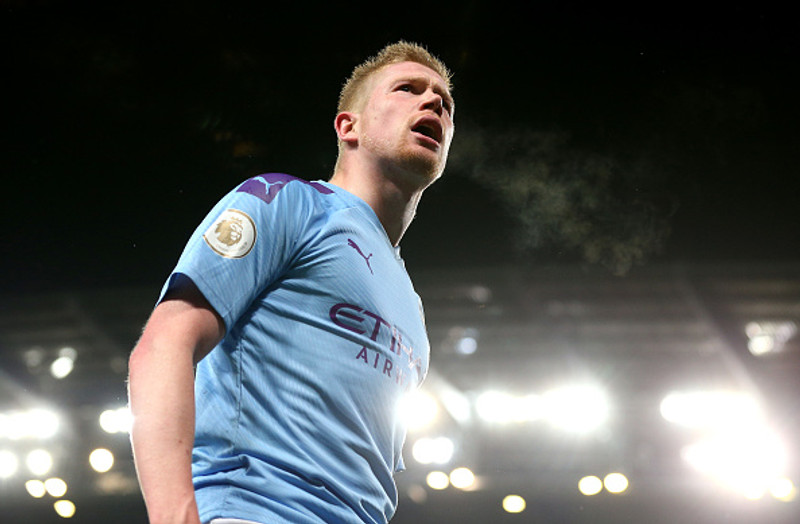 De Bruyne, 28 ára, hefur skorað 50 mörk í 209 leikjum fyrir Man City og lagt upp heilan helling til viðbótar.