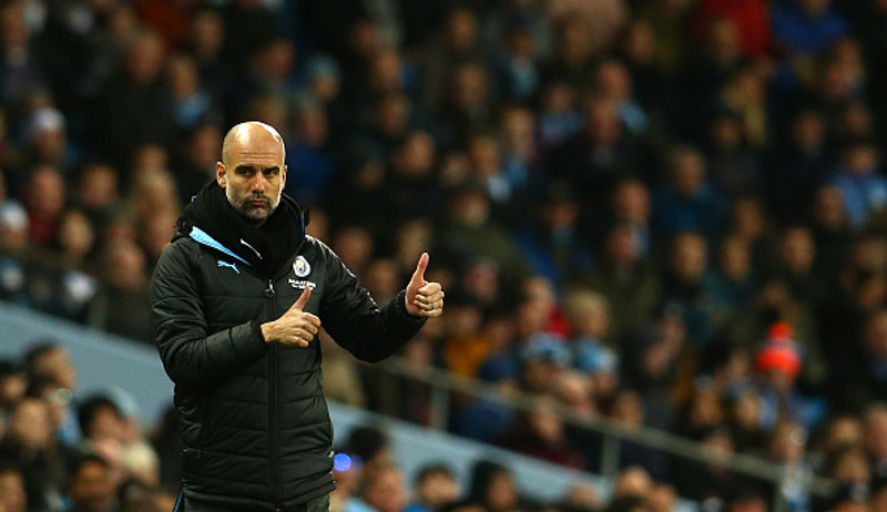 Pep Guardiola.