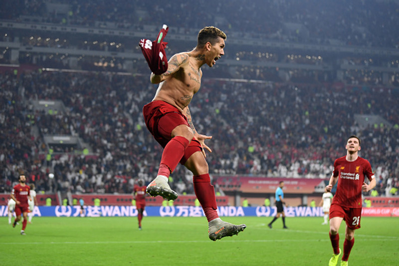 Roberto Firmino (Liverpool) - Skoraði laglegt mark gegn Tottenham.