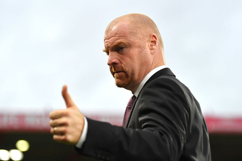 Dyche skrifar undir nýjan samning við Burnley