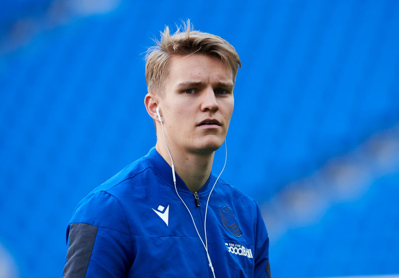 Martin Ödegaard.