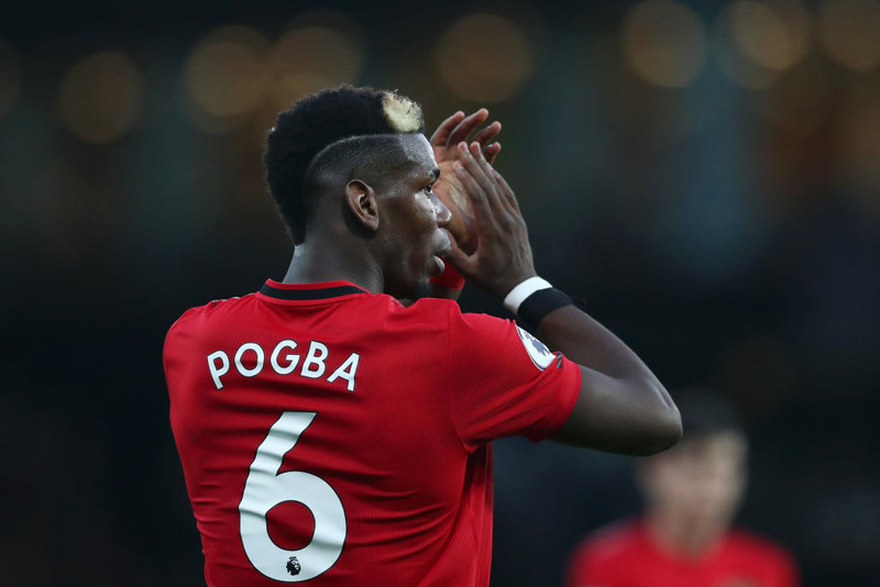 Pogba vonast til að verða klár í byrjun mars