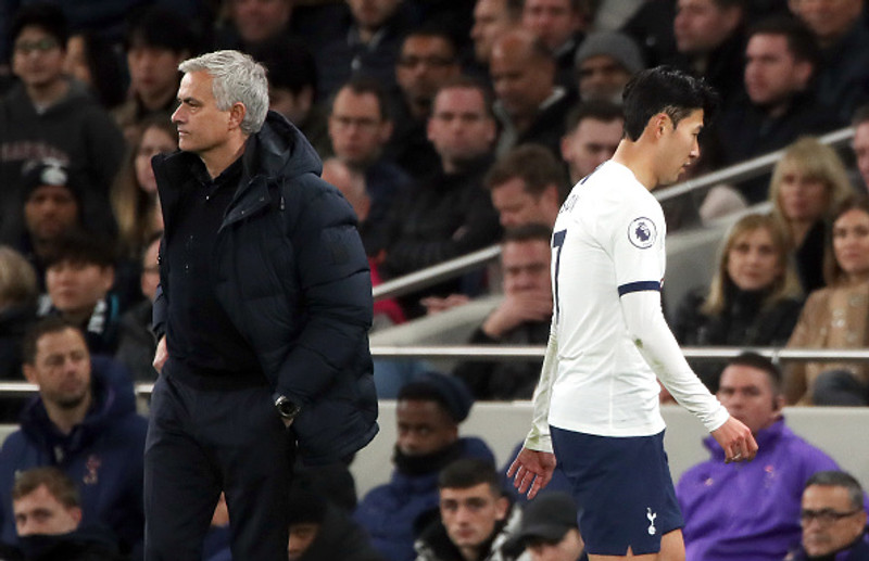 Heung Min Son fær væntanlega sparkið hjá mörgum Fantasy stjórum eftir þessa helgi