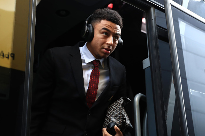 Jesse Lingard.