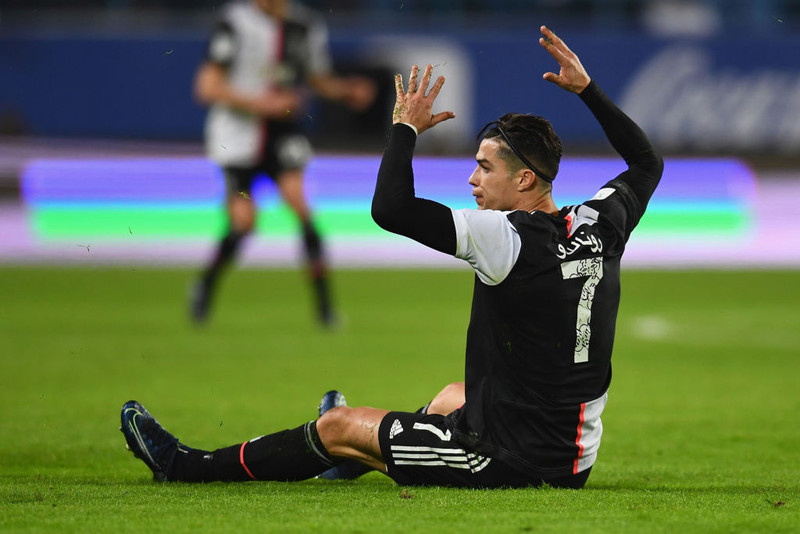 Ronaldo er með skútabólgu - Ekki með Juve í kvöld