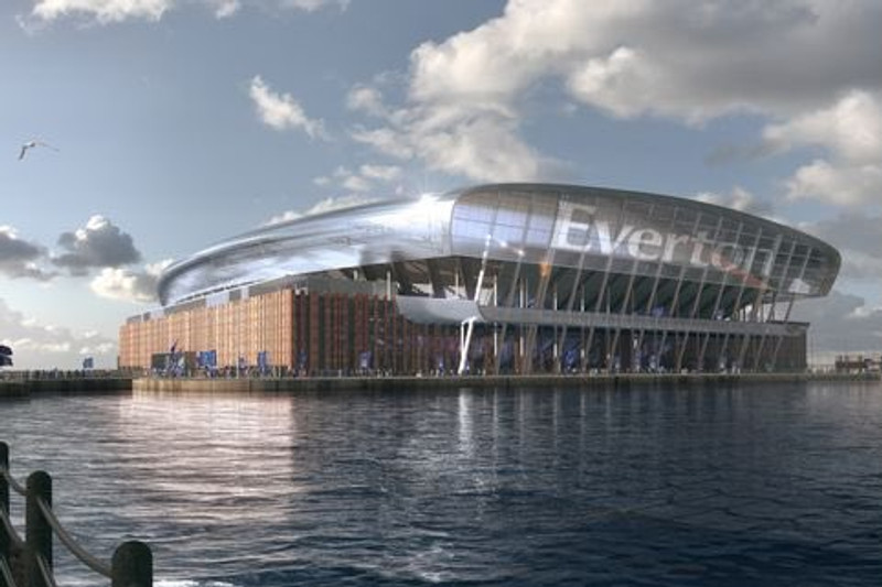 Everton tilkynnir fjárhagstap - Usmanov fær að nefna leikvanginn