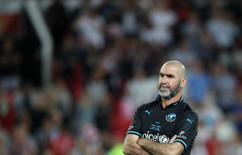 Eric Cantona.