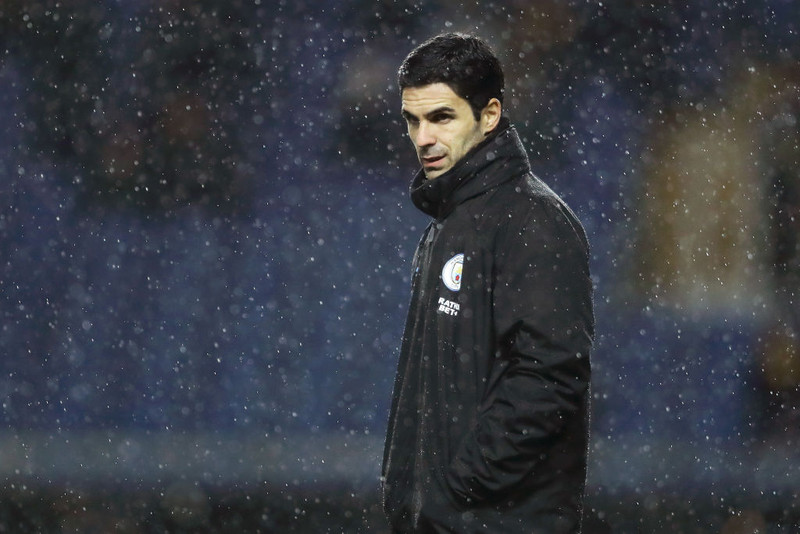 Arteta á góðum batavegi eftir kórónuveiruna