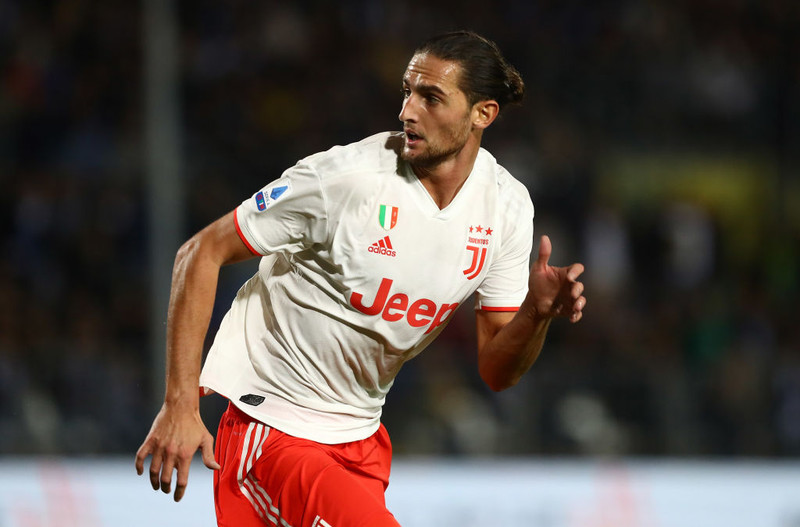 Adrien Rabiot, miðjumaður Juventus.