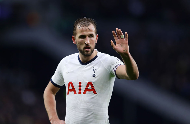 Sóknarmaðurinn Harry Kane.