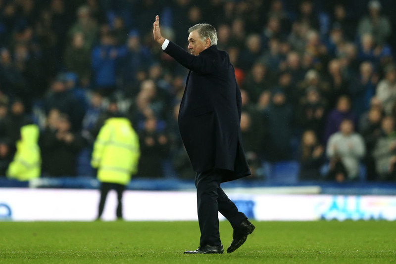 Ancelotti: Við spiluðum frábærlega en vorum óheppnir