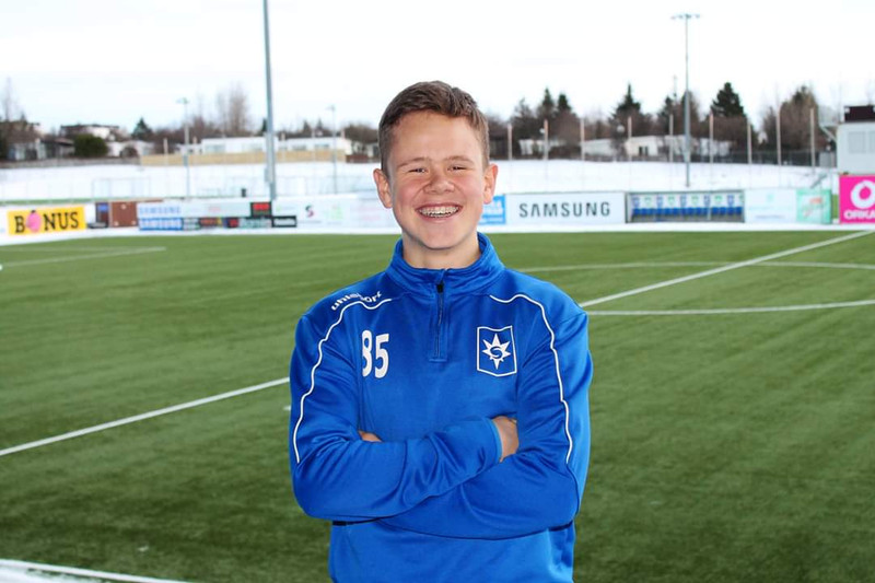 Eggert Aron Guðmundsson.