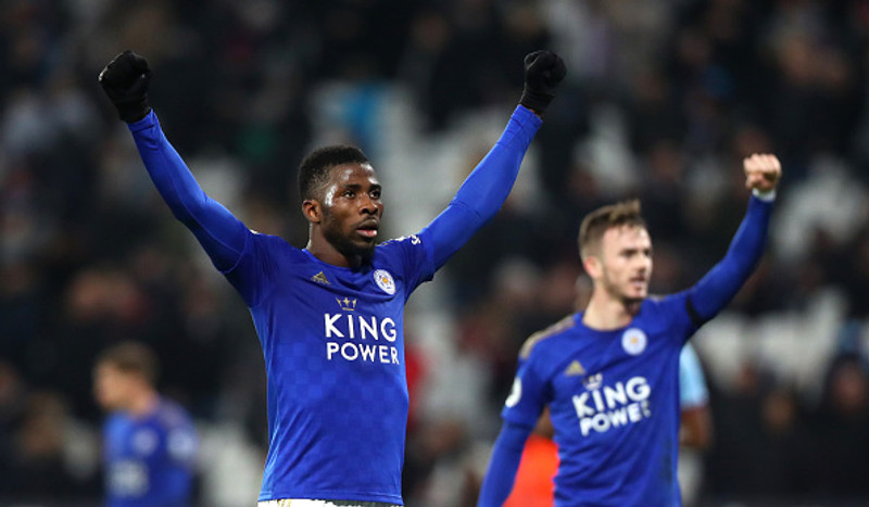 Evrópudeildin: Leicester tók Braga í kennslustund