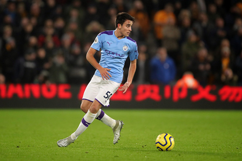 Varnarmaður - Eric Garcia (Manchester City): Sýndi gæði sín þegar City slátraði Brighton 5-0.