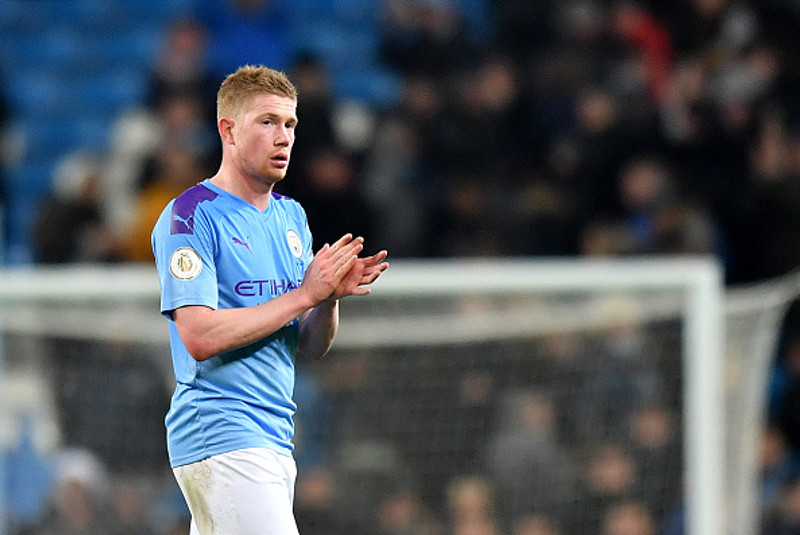 Kevin de Bruyne (Manchester City) - Átti magnaða stoðsendingu á Gabriel Jesus gegn Aston Villa.
