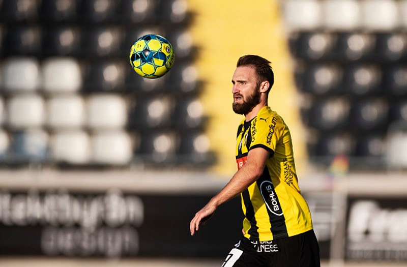 Óskar Tor Sverrisson og félagar í Häcken steinlágu í Aberdeen.
