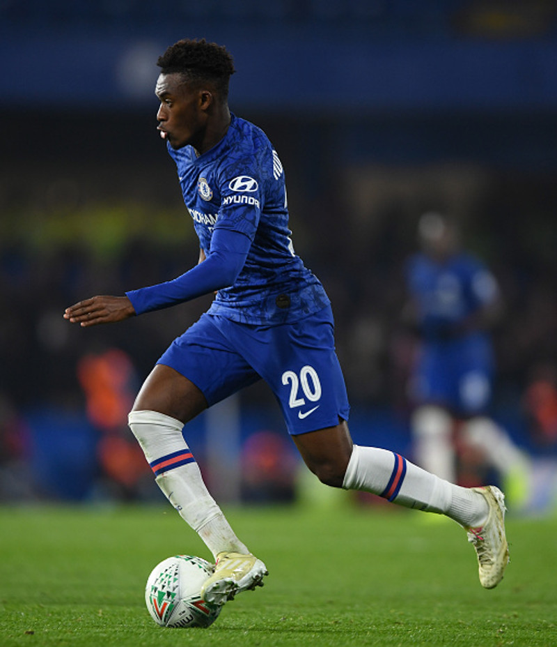 Hudson-Odoi fær sénsinn.