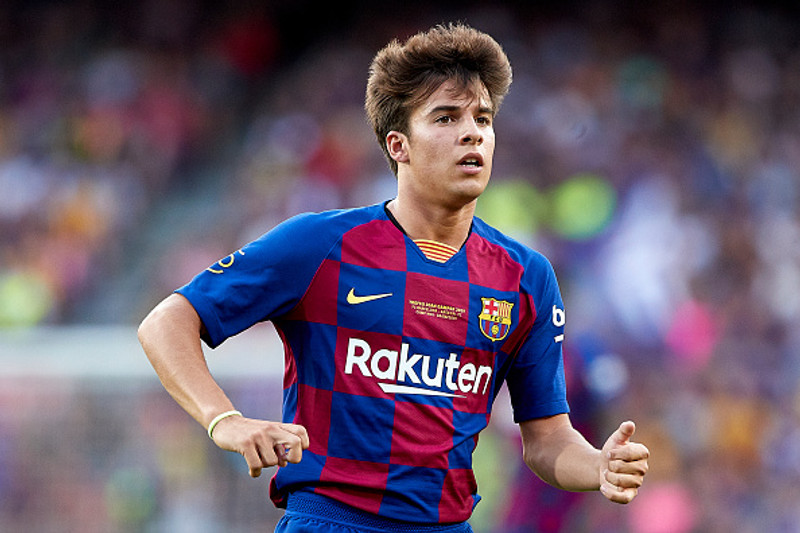 Riqui Puig frá Barcelona til LA Galaxy (Staðfest)