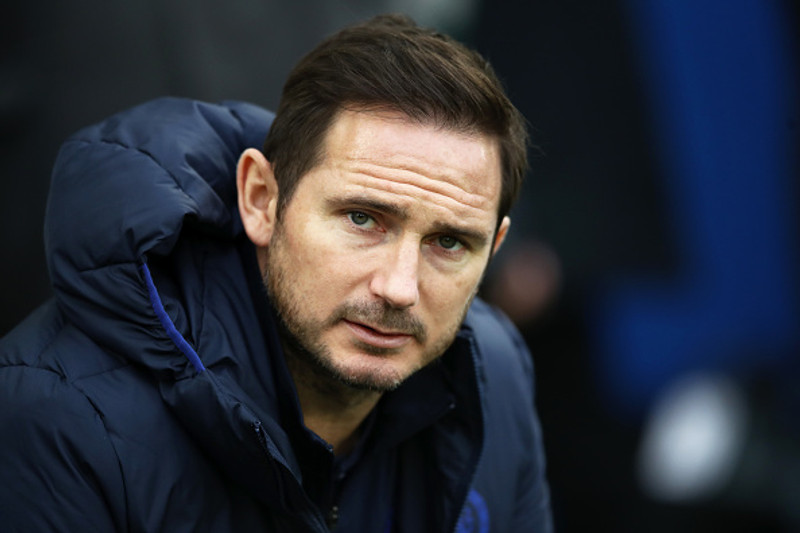 Frank Lampard, stjóri Chelsea.