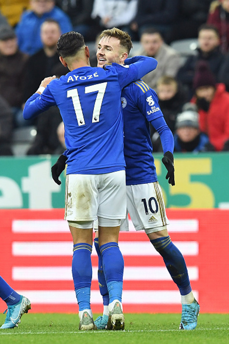 James Maddison er einn þeirra sem er orðaður við Manchester United.