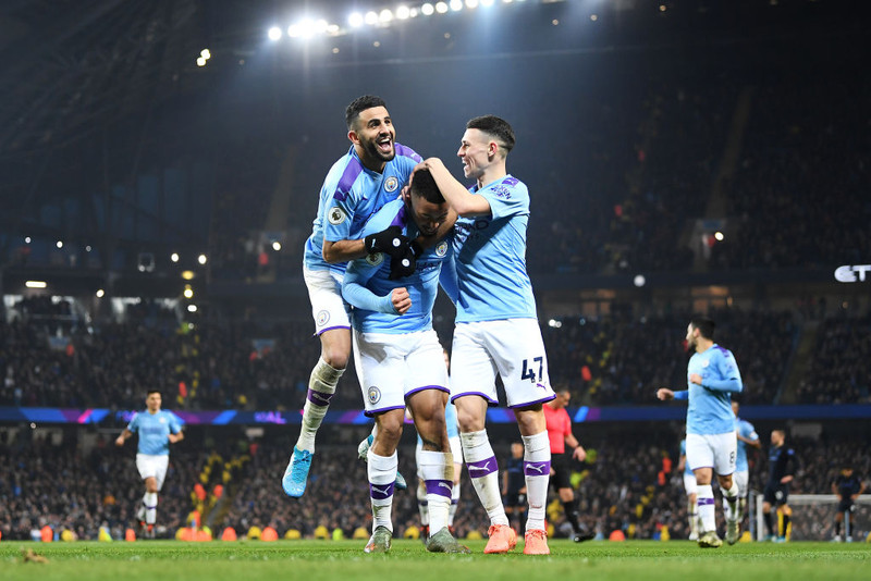 Manchester City á marga leiki framundan.