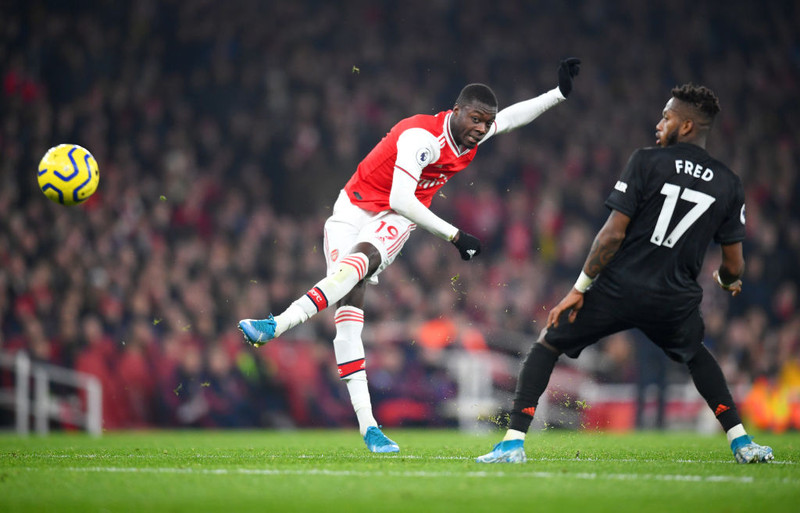 Nicolas Pepe byrjar á Emirates