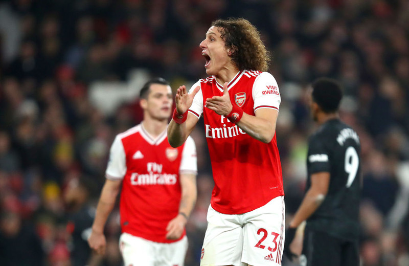 Góðar líkur á að David Luiz verði áfram hjá Arsenal