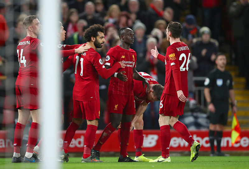 Liverpool tilnefnt til tveggja Laureus verðlauna