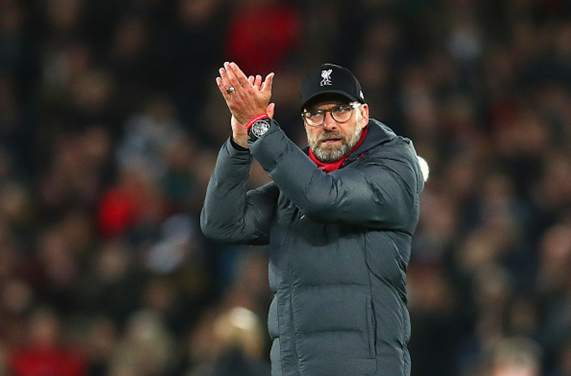 Jurgen Klopp, stjóri Liverpool.