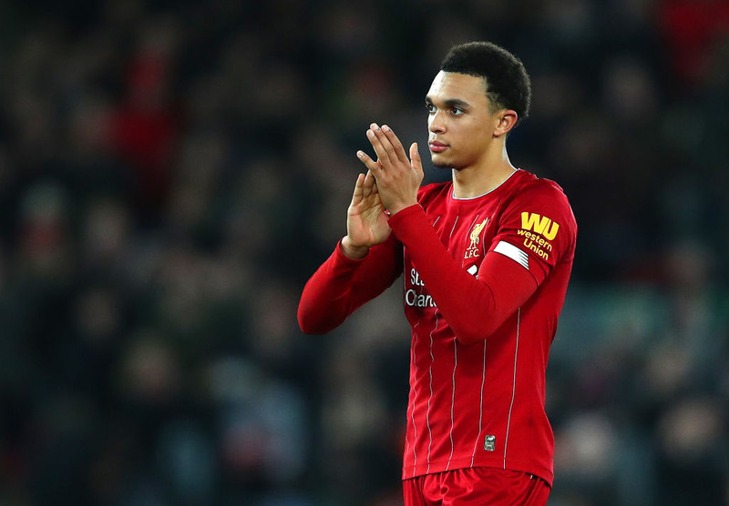 Trent Alexander-Arnold.