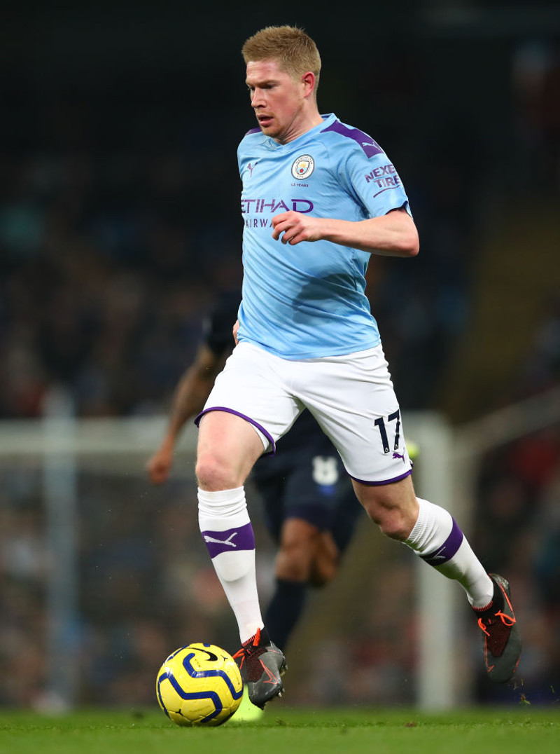 Kevin De Bruyne.
