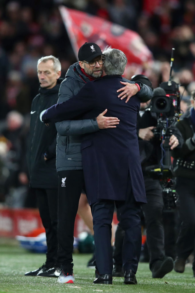 Ancelotti: Leikurinn gegn Liverpool verður allt öðruvísi